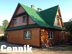 Agroturystyka Płaska cennik